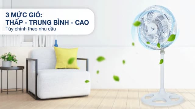 So sánh giá Quạt đứng Asia 6 cánh VY639990 80W rẻ nhất? - Ảnh 10