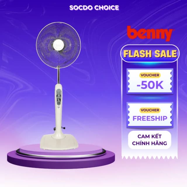 So sánh giá Quạt đứng Benny 3 cánh FM16GX 50W rẻ nhất? - Ảnh 11