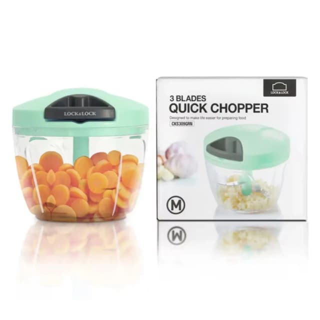 So sánh giá Dụng cụ băm rau củ quả Lock&Lock CKS302 0.4 lít rẻ nhất? - Ảnh 17