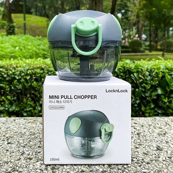 So sánh giá Dụng cụ băm rau củ quả Lock&Lock CKS309GRN 0.65 lít - Tìm sản phẩm giá rẻ nhất - Ảnh 18