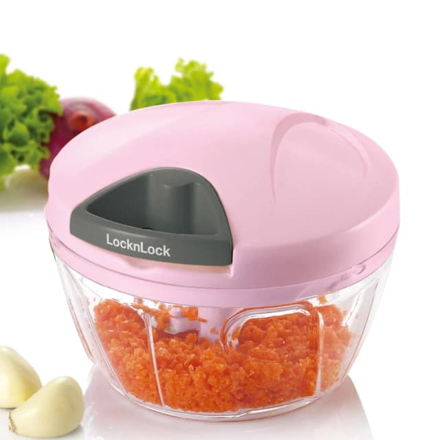 So sánh giá Dụng cụ băm rau củ quả Lock&Lock CKS309GRN 0.65 lít rẻ nhất? - Ảnh 4