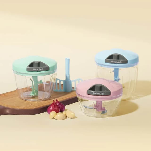 So sánh giá Dụng cụ băm rau củ quả Lock&Lock CKS309GRN 0.65 lít rẻ nhất? - Ảnh 5