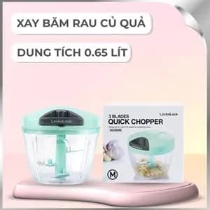 So sánh giá Dụng cụ băm rau củ quả Lock&Lock CKS309GRN 0.65 lít - Tìm sản phẩm giá rẻ nhất - Ảnh 8