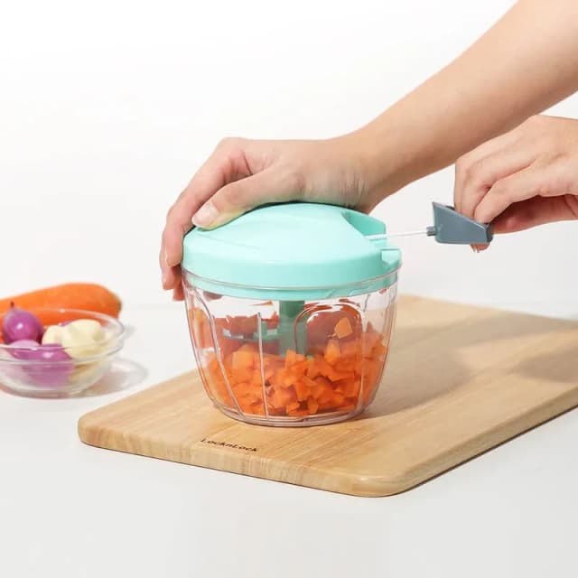 Top 1 so sánh giá Dụng cụ băm rau củ quả Lock&Lock CKS321GRN 0.18 lít - Tìm sản phẩm giá rẻ nhất - Ảnh 2