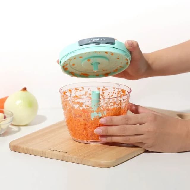 Top 1 so sánh giá Dụng cụ băm rau củ quả Lock&Lock CKS321GRN 0.18 lít - Tìm sản phẩm giá rẻ nhất - Ảnh 7
