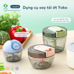 So sánh giá Dụng cụ xay tỏi ớt Inochi Yoko 0.21 lít - Tìm sản phẩm giá rẻ nhất - Ảnh 17