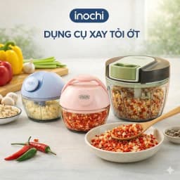 So sánh giá Dụng cụ xay tỏi ớt Inochi Yoko 0.21 lít - Tìm sản phẩm giá rẻ nhất - Ảnh 18
