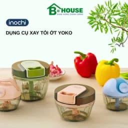 So sánh giá Dụng cụ xay tỏi ớt Inochi Yoko 0.21 lít - Tìm sản phẩm giá rẻ nhất - Ảnh 6