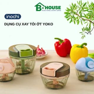 So sánh giá Dụng cụ xay tỏi ớt Inochi Yoko 0.21 lít - Tìm sản phẩm giá rẻ nhất - Ảnh 6