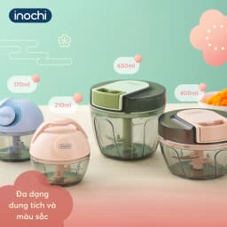 So sánh giá Dụng cụ xay tỏi ớt Inochi Yoko 0.21 lít - Tìm sản phẩm giá rẻ nhất - Ảnh 8