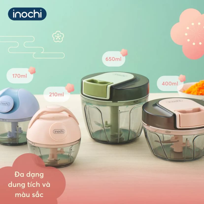 So sánh giá Dụng cụ xay tỏi ớt Inochi Yoko 0.21 lít - Tìm sản phẩm giá rẻ nhất - Ảnh 8