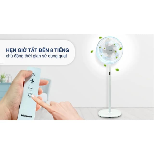 Quạt đứng Kangaroo 5 cánh KG726 45W - Ảnh 11
