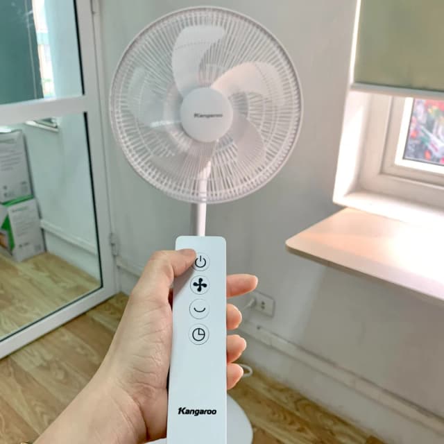 Top 1 so sánh giá Quạt đứng Kangaroo 5 cánh KG726 45W - Tìm sản phẩm giá rẻ nhất - Ảnh 12
