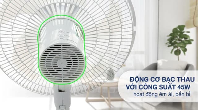 Top 1 so sánh giá Quạt đứng Kangaroo 5 cánh KG726 45W - Tìm sản phẩm giá rẻ nhất - Ảnh 16