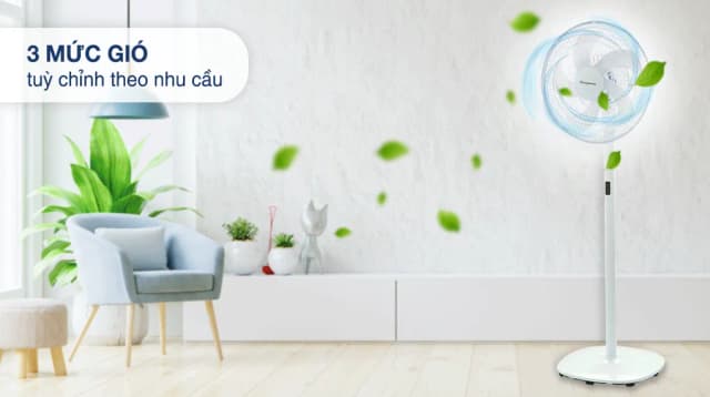 Top 1 so sánh giá Quạt đứng Kangaroo 5 cánh KG726 45W - Tìm sản phẩm giá rẻ nhất - Ảnh 18