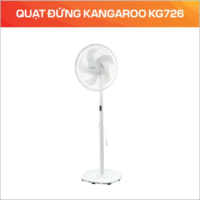 Top 1 so sánh giá Quạt đứng Kangaroo 5 cánh KG726 45W - Tìm sản phẩm giá rẻ nhất - Ảnh 29