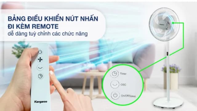 Top 1 so sánh giá Quạt đứng Kangaroo 5 cánh KG726 45W - Tìm sản phẩm giá rẻ nhất - Ảnh 34