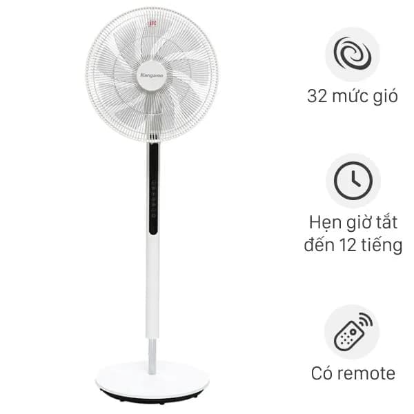 Top 1 so sánh giá Quạt đứng Kangaroo 5 cánh KG726 45W - Tìm sản phẩm giá rẻ nhất - Ảnh 39