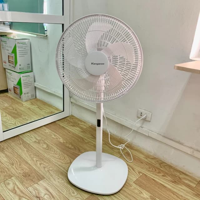 Top 1 so sánh giá Quạt đứng Kangaroo 5 cánh KG726 45W - Tìm sản phẩm giá rẻ nhất - Ảnh 5