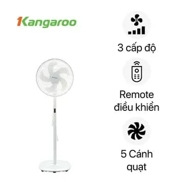 Top 1 so sánh giá Quạt đứng Kangaroo 5 cánh KG726 45W - Tìm sản phẩm giá rẻ nhất - Ảnh 42