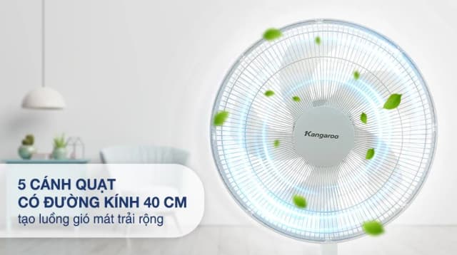Top 1 so sánh giá Quạt đứng Kangaroo 5 cánh KG726 45W - Tìm sản phẩm giá rẻ nhất - Ảnh 6