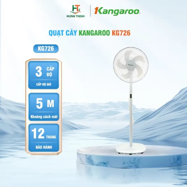 Top 1 so sánh giá Quạt đứng Kangaroo 5 cánh KG726 45W - Tìm sản phẩm giá rẻ nhất - Ảnh 53
