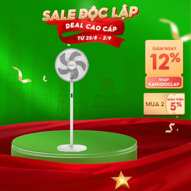 Top 1 so sánh giá Quạt đứng Kangaroo 5 cánh KG726 45W - Tìm sản phẩm giá rẻ nhất - Ảnh 58
