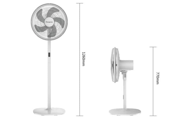 Top 1 so sánh giá Quạt đứng Kangaroo 5 cánh KG726 45W - Tìm sản phẩm giá rẻ nhất - Ảnh 64