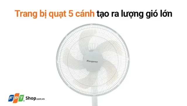 Top 1 so sánh giá Quạt đứng Kangaroo 5 cánh KG726 45W - Tìm sản phẩm giá rẻ nhất - Ảnh 72
