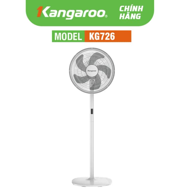 Top 1 so sánh giá Quạt đứng Kangaroo 5 cánh KG726 45W - Tìm sản phẩm giá rẻ nhất - Ảnh 9