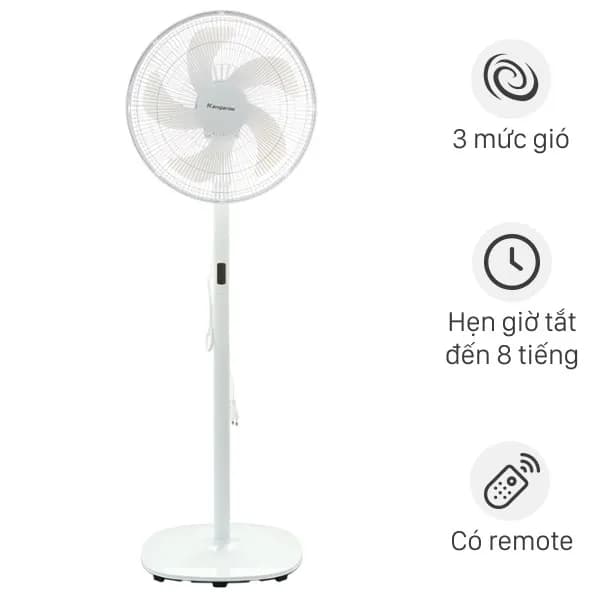 So sánh giá Quạt đứng Kangaroo 9 cánh KG729 33W rẻ nhất? - Ảnh 2