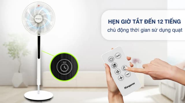 So sánh giá Quạt đứng Kangaroo 9 cánh KG729 33W rẻ nhất? - Ảnh 10