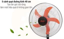 So sánh giá Quạt đứng Lifan 5 cánh Đ-616 45W - Tìm sản phẩm giá rẻ nhất - Ảnh 16