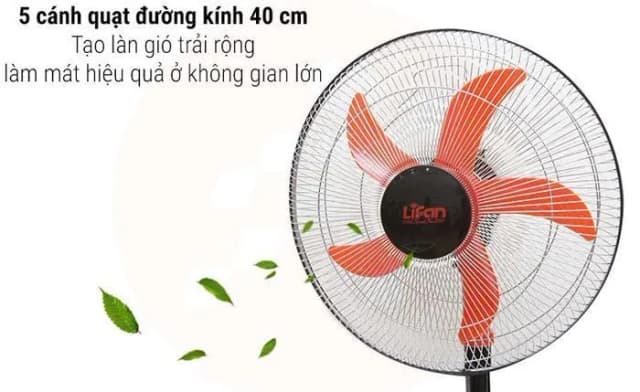 So sánh giá Quạt đứng Lifan 5 cánh Đ-616 45W rẻ nhất? - Ảnh 16