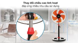 So sánh giá Quạt đứng Lifan 5 cánh Đ-616 45W - Tìm sản phẩm giá rẻ nhất - Ảnh 17