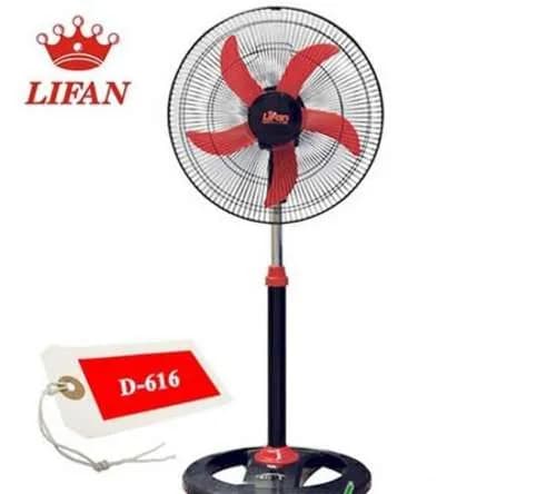 So sánh giá Quạt đứng Lifan 5 cánh Đ-616 45W rẻ nhất? - Ảnh 5