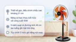 So sánh giá Quạt đứng Lifan 5 cánh Đ-616 45W - Tìm sản phẩm giá rẻ nhất - Ảnh 6