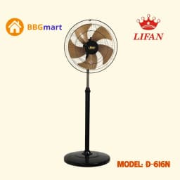 So sánh giá Quạt đứng Lifan 5 cánh Đ-616 45W - Tìm sản phẩm giá rẻ nhất - Ảnh 9