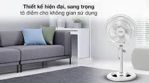 So sánh giá Quạt đứng Lifan 5 cánh Đ-616A 45W rẻ nhất? - Ảnh 16