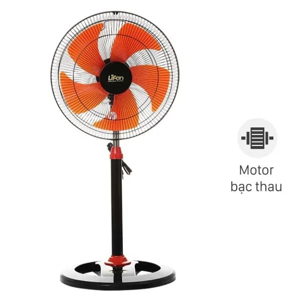 So sánh giá Quạt đứng Lifan 5 cánh Đ-616A 45W rẻ nhất? - Ảnh 17