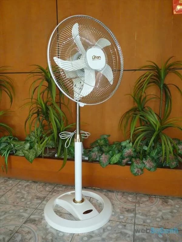 So sánh giá Quạt đứng Lifan 5 cánh Đ-616A 45W rẻ nhất? - Ảnh 9