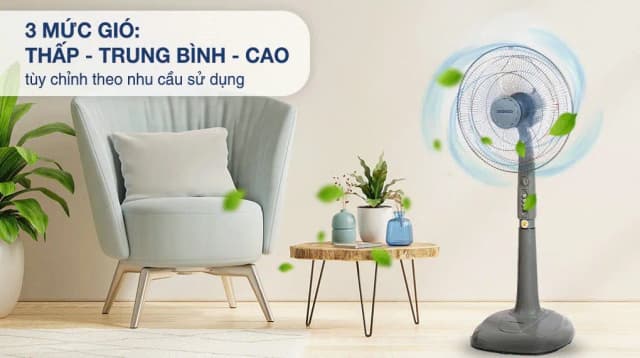 So sánh giá Quạt đứng Senko 3 cánh DH1600 47W rẻ nhất? - Ảnh 17