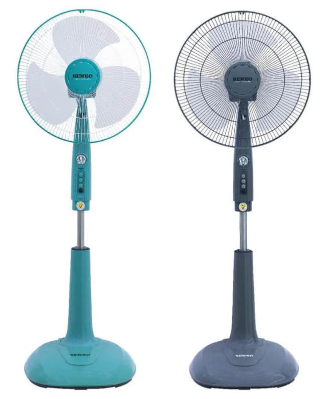 So sánh giá Quạt đứng Senko 3 cánh DH1600 47W rẻ nhất? - Ảnh 5