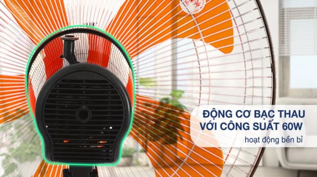 So sánh giá Quạt đứng Senko 5 cánh DTS1609 60W rẻ nhất? - Ảnh 15