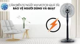 So sánh giá Quạt đứng Sharp 3 cánh PJ-S40RV-DG 50W - Tìm sản phẩm giá rẻ nhất - Ảnh 12