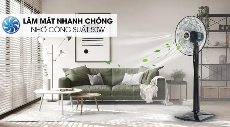 So sánh giá Quạt đứng Sharp 3 cánh PJ-S40RV-DG 50W - Tìm sản phẩm giá rẻ nhất - Ảnh 13