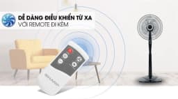 So sánh giá Quạt đứng Sharp 3 cánh PJ-S40RV-DG 50W - Tìm sản phẩm giá rẻ nhất - Ảnh 15