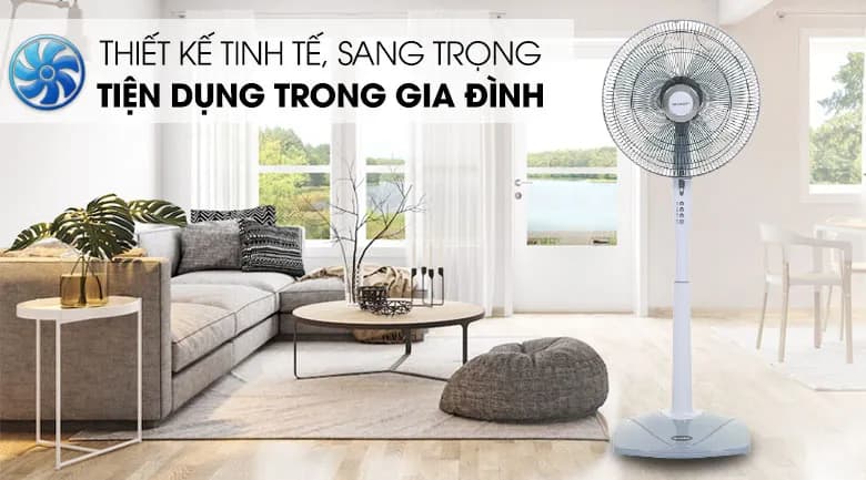So sánh giá Quạt đứng Sharp 3 cánh PJ-S40RV-DG 50W - Tìm sản phẩm giá rẻ nhất - Ảnh 18
