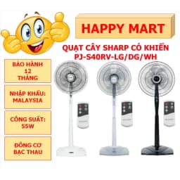 So sánh giá Quạt đứng Sharp 3 cánh PJ-S40RV-DG 50W - Tìm sản phẩm giá rẻ nhất - Ảnh 19