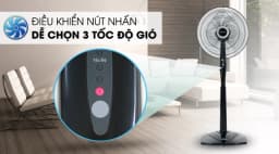 So sánh giá Quạt đứng Sharp 3 cánh PJ-S40RV-DG 50W - Tìm sản phẩm giá rẻ nhất - Ảnh 7